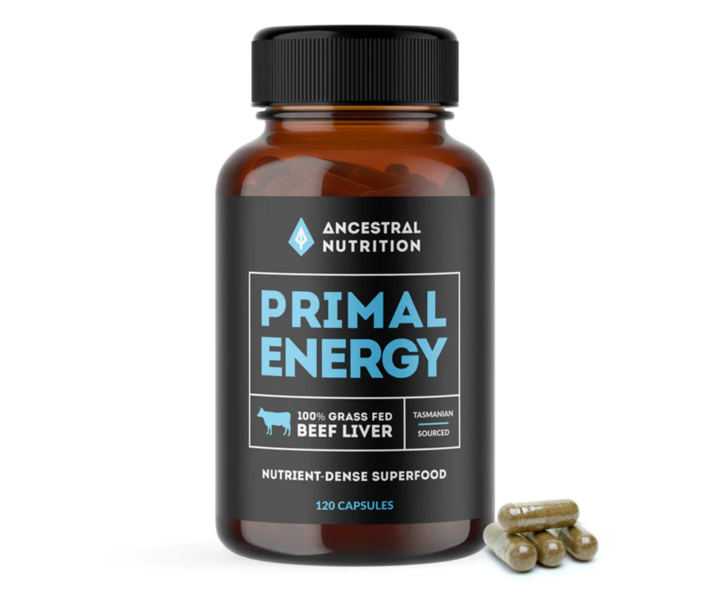 Beef Liver Capsules Primal Energy