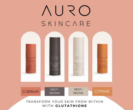 Auro Skincare The Complete Protocol 4 X Products