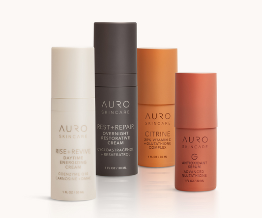 Auro Skincare The Complete Protocol 4 X Products